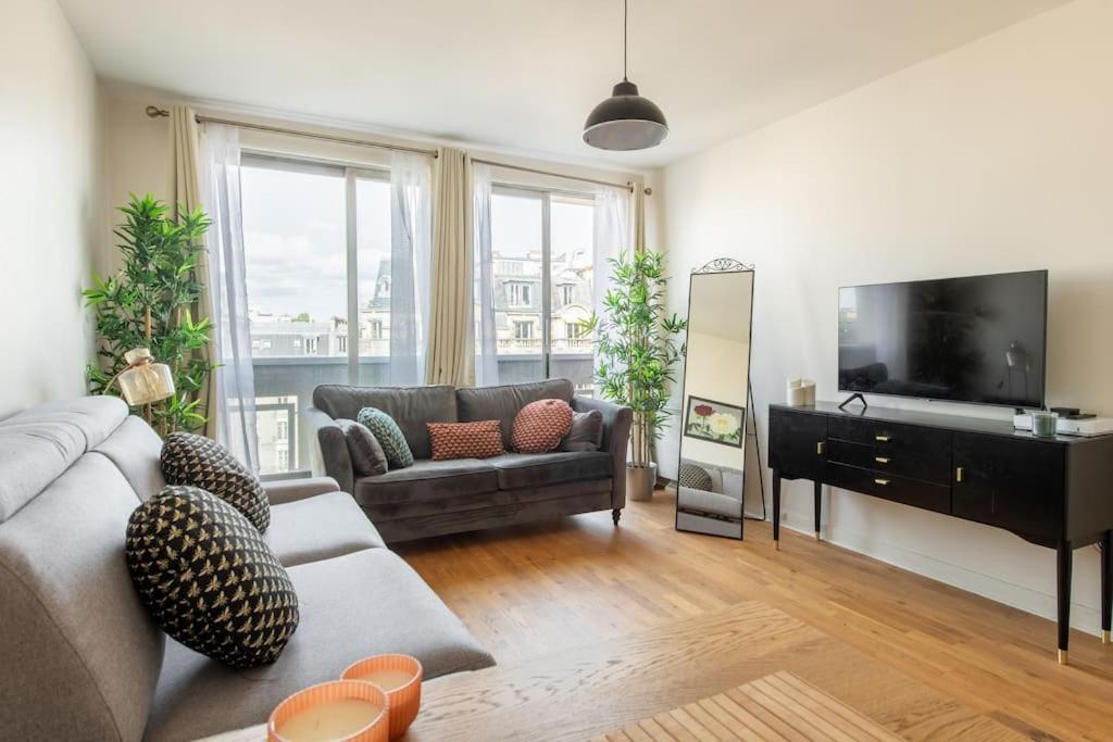 פריז Montparnasse - Cozy Apartment In Montparnasse District מראה חיצוני תמונה