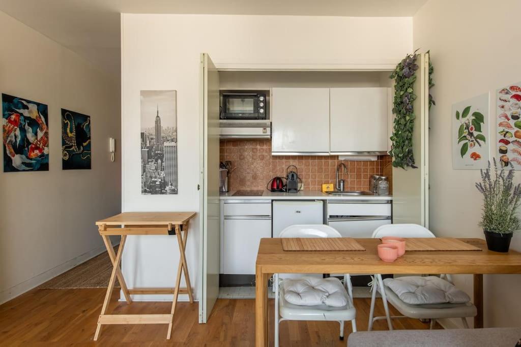 פריז Montparnasse - Cozy Apartment In Montparnasse District מראה חיצוני תמונה