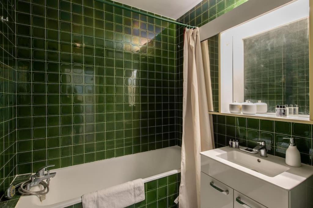 פריז Montparnasse - Cozy Apartment In Montparnasse District מראה חיצוני תמונה