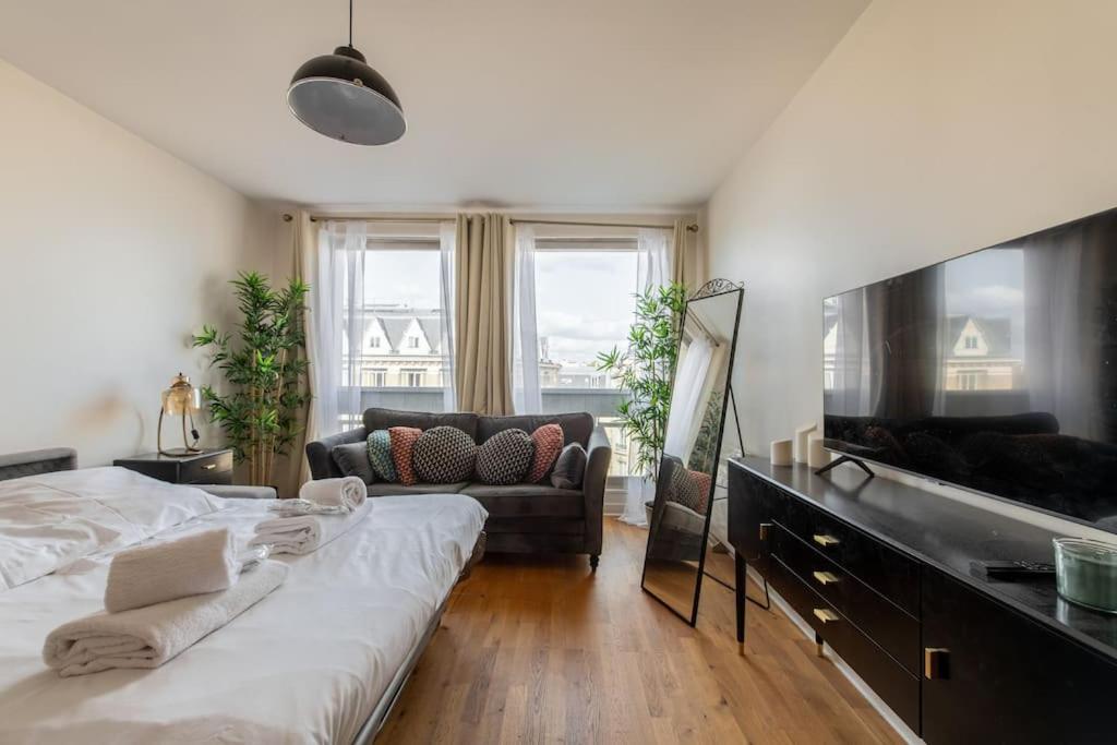 פריז Montparnasse - Cozy Apartment In Montparnasse District מראה חיצוני תמונה