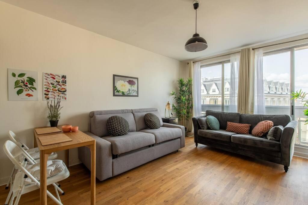 פריז Montparnasse - Cozy Apartment In Montparnasse District מראה חיצוני תמונה
