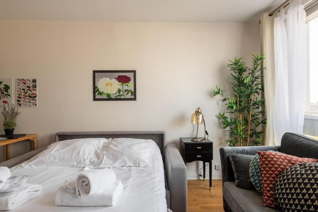 פריז Montparnasse - Cozy Apartment In Montparnasse District מראה חיצוני תמונה