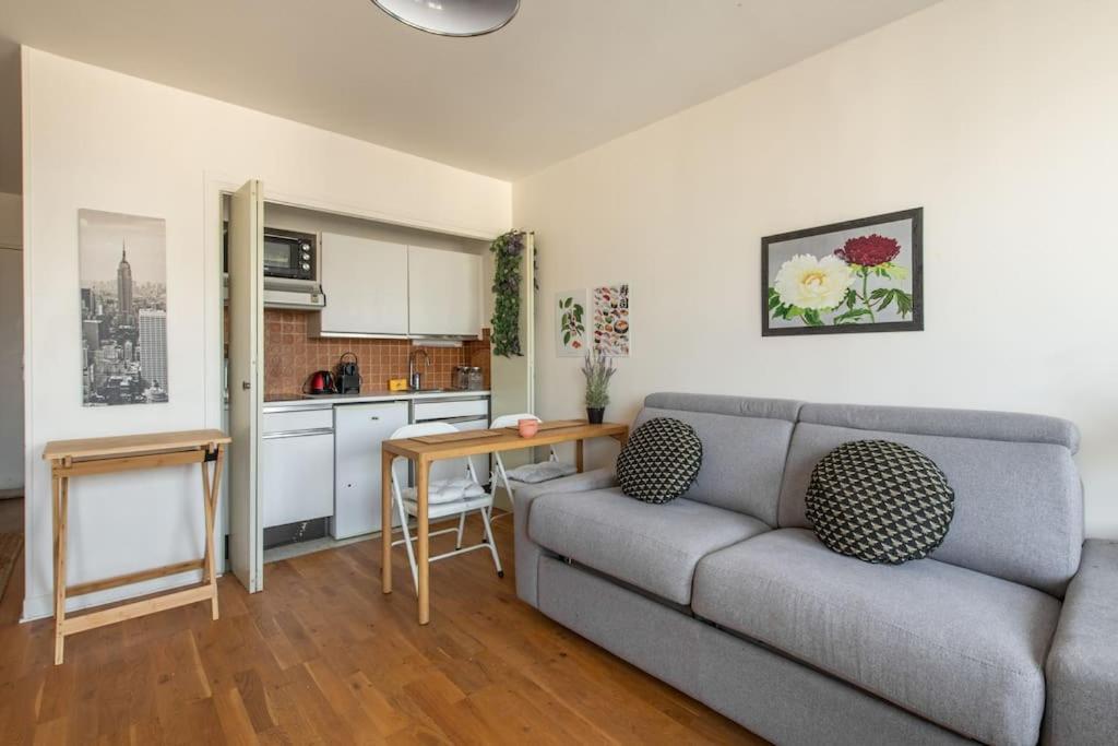 פריז Montparnasse - Cozy Apartment In Montparnasse District מראה חיצוני תמונה