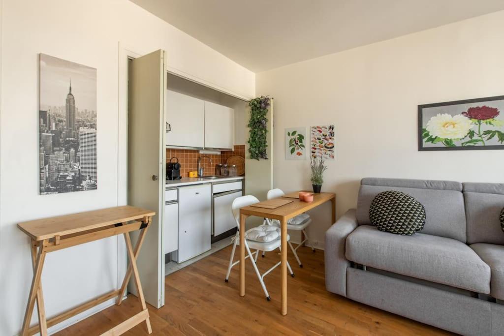פריז Montparnasse - Cozy Apartment In Montparnasse District מראה חיצוני תמונה